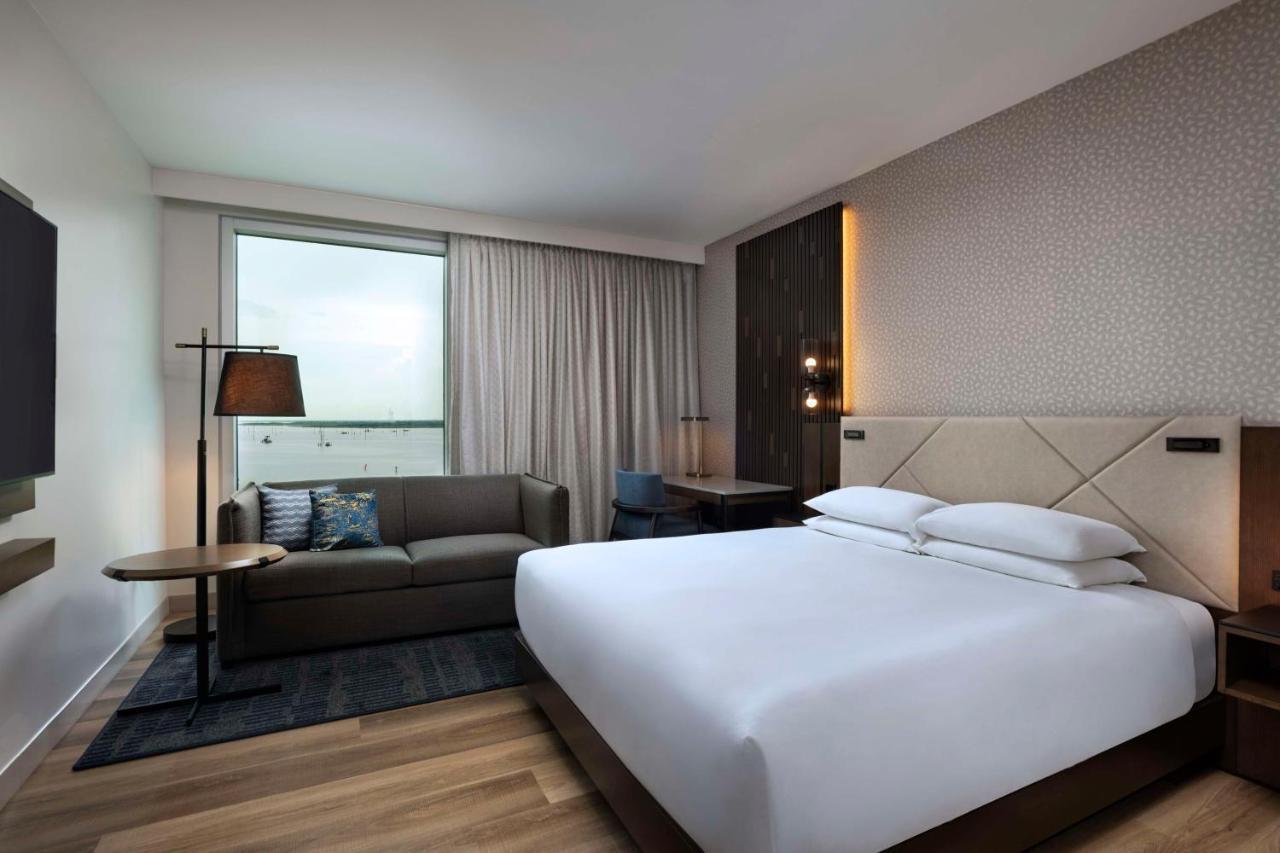 Hotel Hyatt Regency Baytown-Houston Exterior foto
