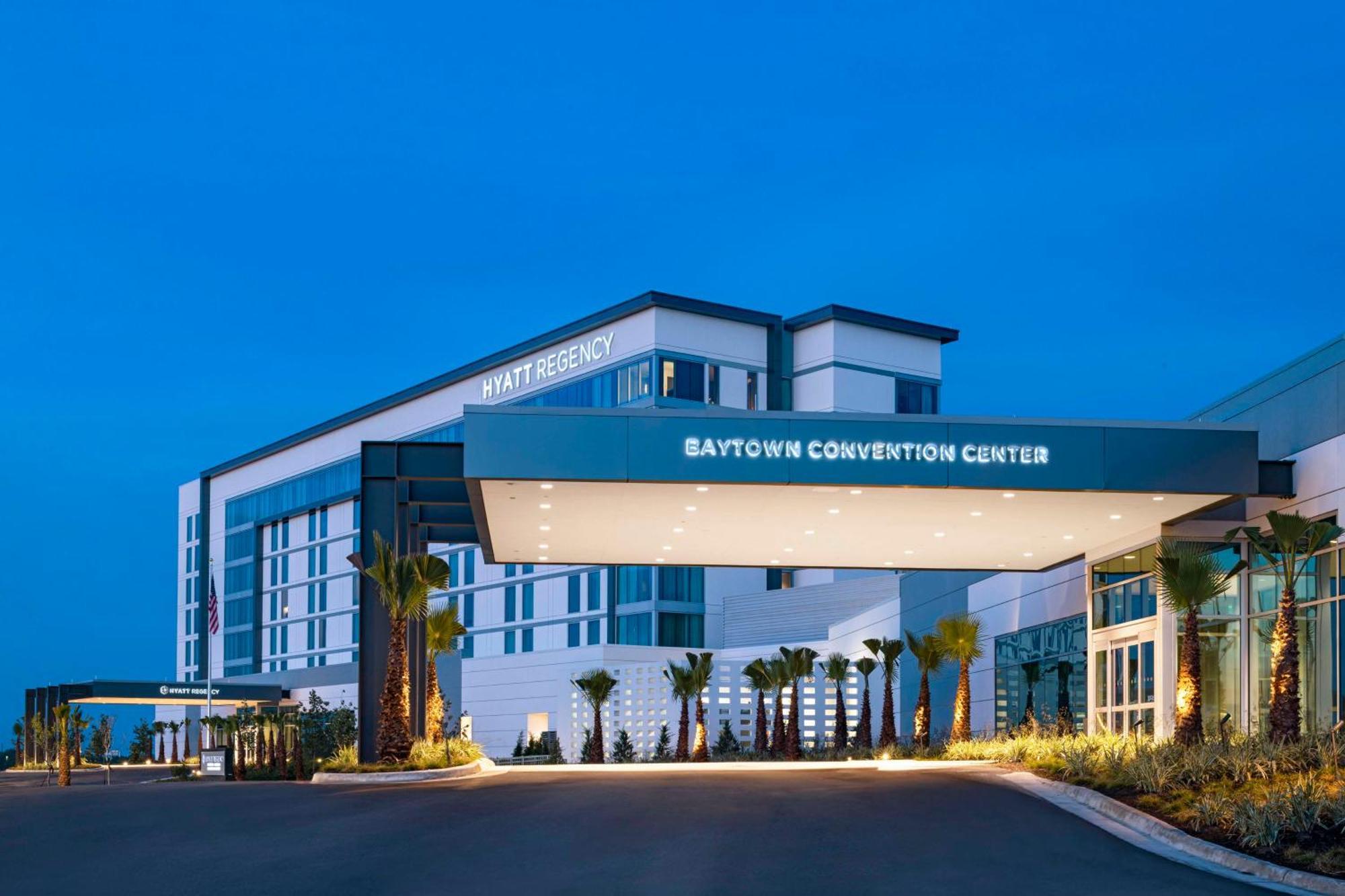 Hotel Hyatt Regency Baytown-Houston Exterior foto