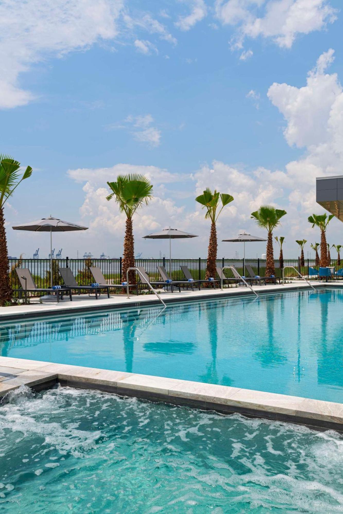 Hotel Hyatt Regency Baytown-Houston Exterior foto